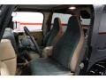 Camel Beige/Dark Green Front Seat Photo for 2002 Jeep Wrangler #68590082