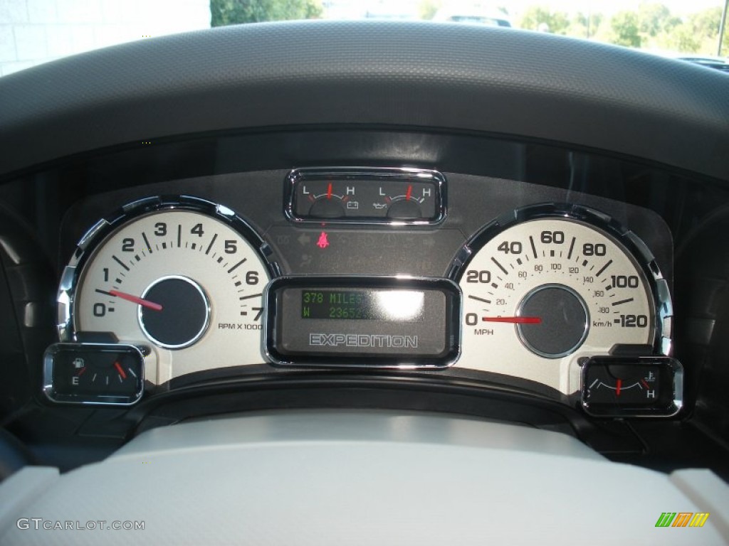 2012 Ford Expedition EL Limited 4x4 Gauges Photo #68590088
