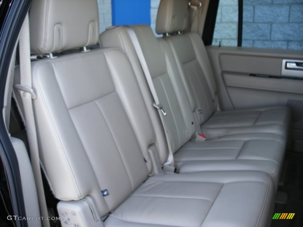 2012 Ford Expedition EL Limited 4x4 Rear Seat Photo #68590125