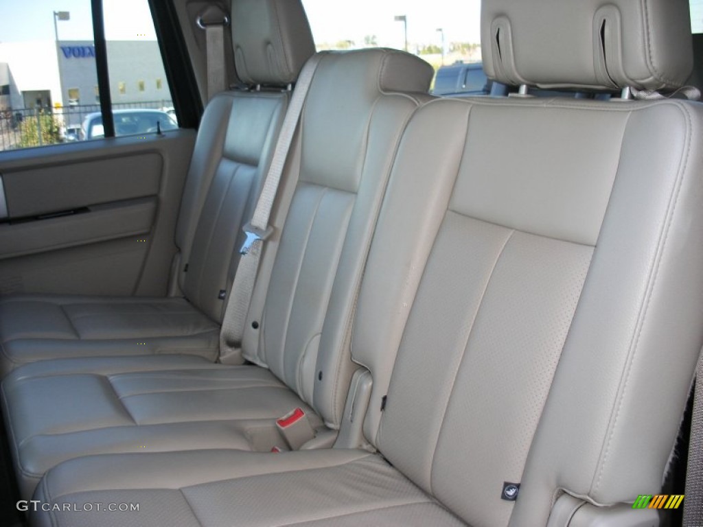Stone Interior 2012 Ford Expedition EL Limited 4x4 Photo #68590134
