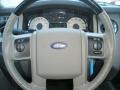 Stone 2012 Ford Expedition EL Limited 4x4 Steering Wheel