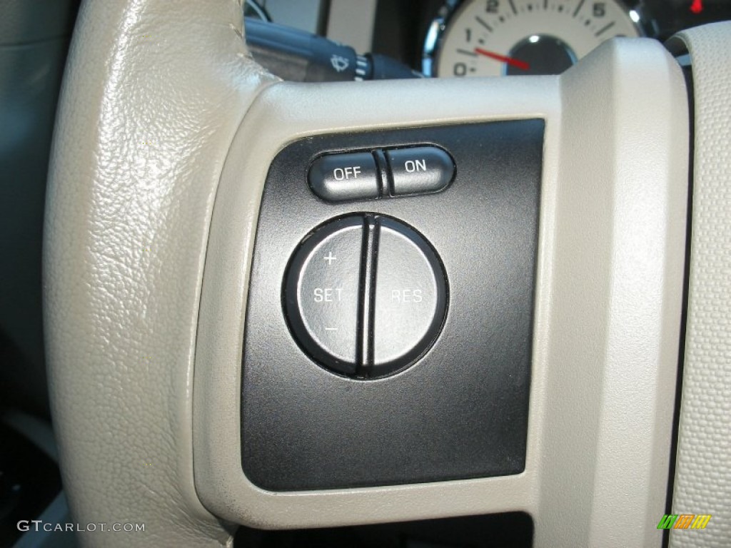 2012 Ford Expedition EL Limited 4x4 Controls Photo #68590163