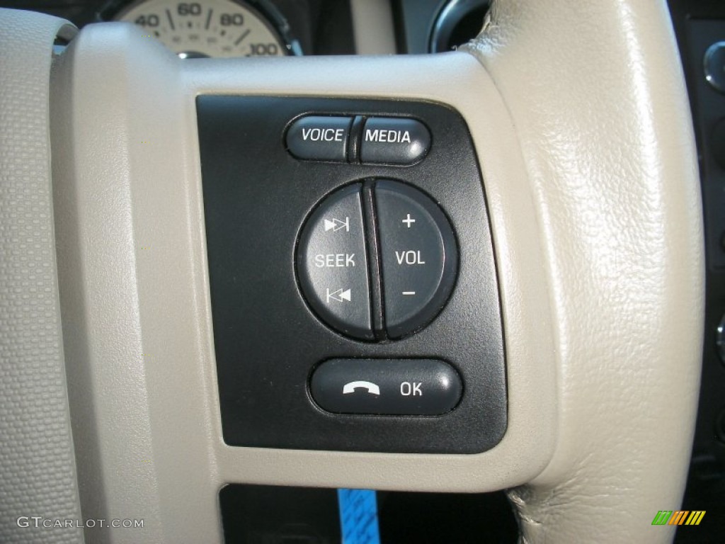 2012 Ford Expedition EL Limited 4x4 Controls Photo #68590172