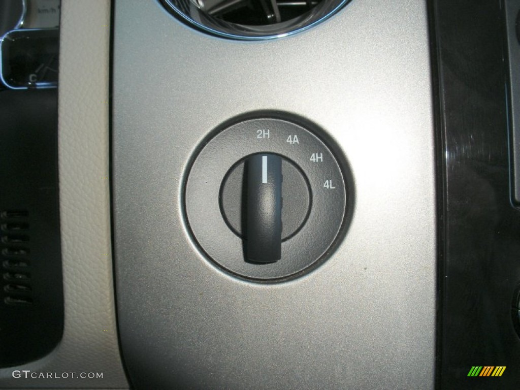 2012 Ford Expedition EL Limited 4x4 Controls Photo #68590226