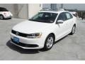 Candy White - Jetta TDI Sedan Photo No. 3