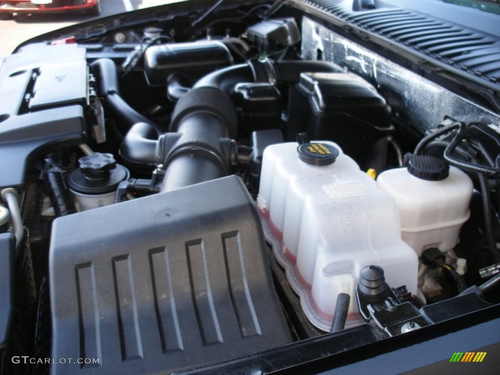 2012 Ford Expedition EL Limited 4x4 5.4 Liter SOHC 24-Valve VVT Flex-Fuel V8 Engine Photo #68590412