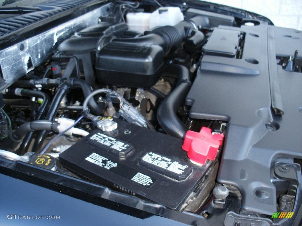 2012 Ford Expedition EL Limited 4x4 5.4 Liter SOHC 24-Valve VVT Flex-Fuel V8 Engine Photo #68590422