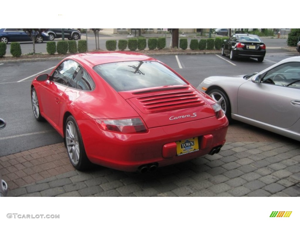 2006 911 Carrera S Coupe - Guards Red / Black photo #5