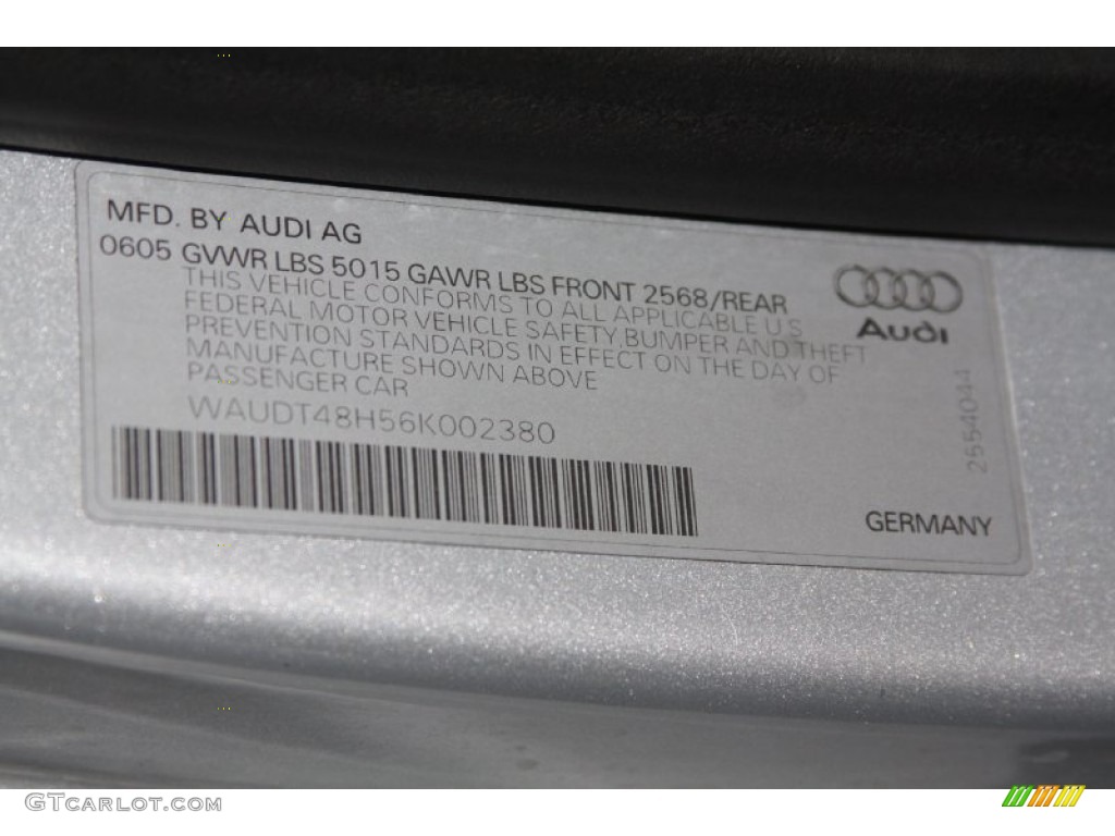 2006 A4 3.0 quattro Cabriolet - Light Silver Metallic / Platinum photo #48