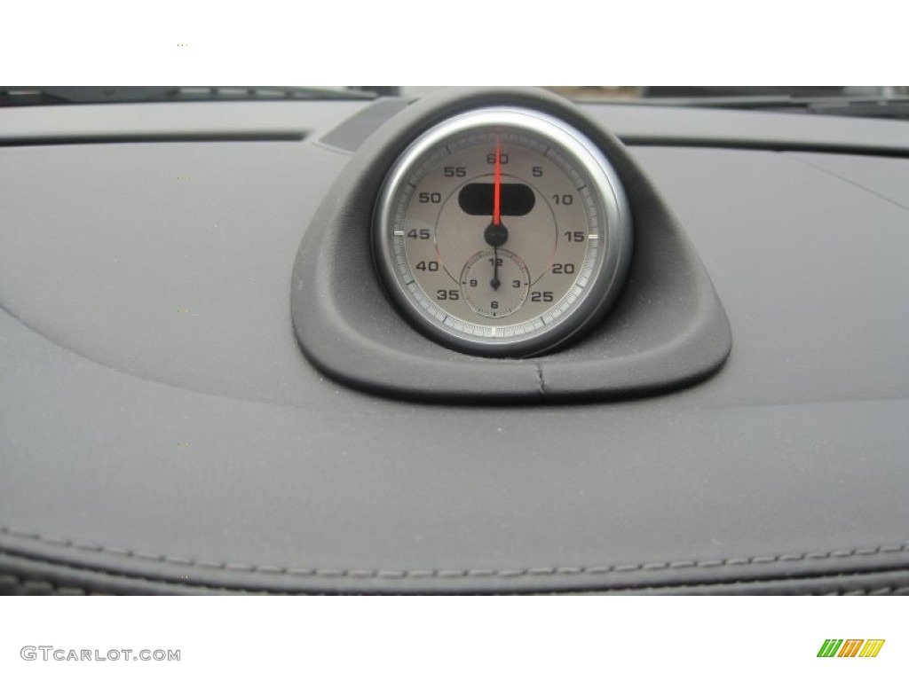 2007 Porsche 911 Turbo Coupe Gauges Photo #68591690