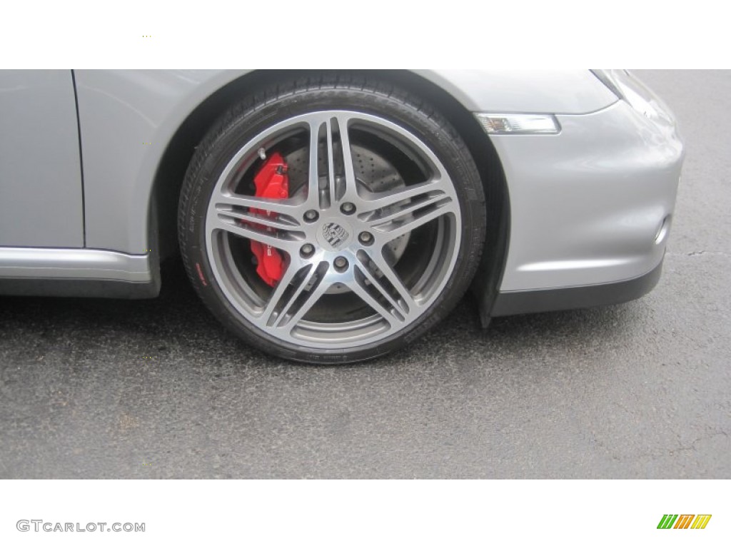 2007 Porsche 911 Turbo Coupe Wheel Photo #68591780