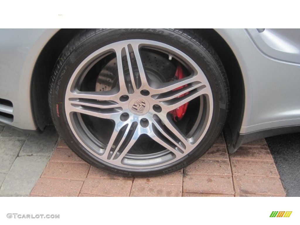 2007 Porsche 911 Turbo Coupe Wheel Photo #68591789