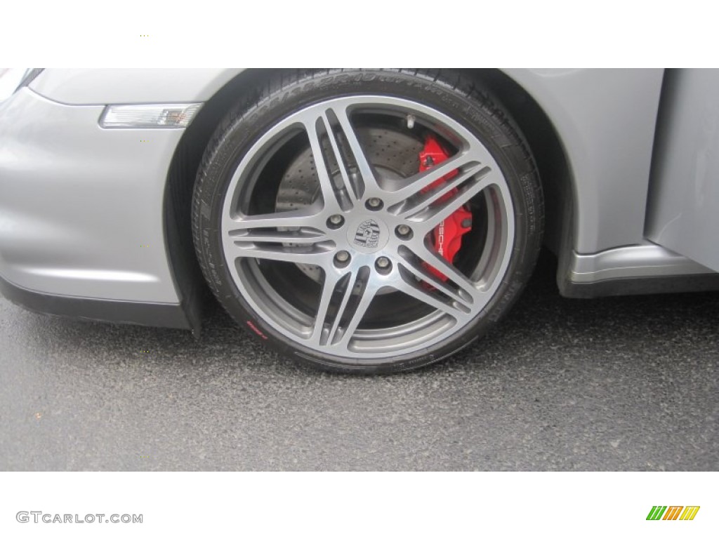 2007 911 Turbo Coupe - GT Silver Metallic / Black/Sand Beige photo #26