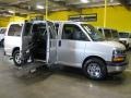 2005 Silver Birch Metallic Chevrolet Express 1500 Wheelchair Conversion Van  photo #7