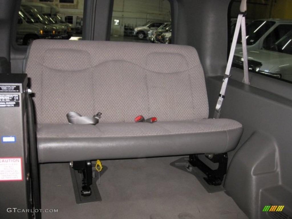2005 Express 1500 Wheelchair Conversion Van - Silver Birch Metallic / Medium Dark Pewter photo #8