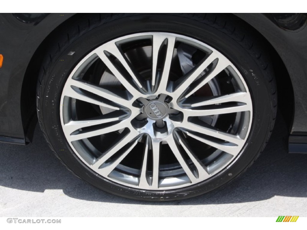 2012 Audi A7 3.0T quattro Premium Wheel Photo #68591939
