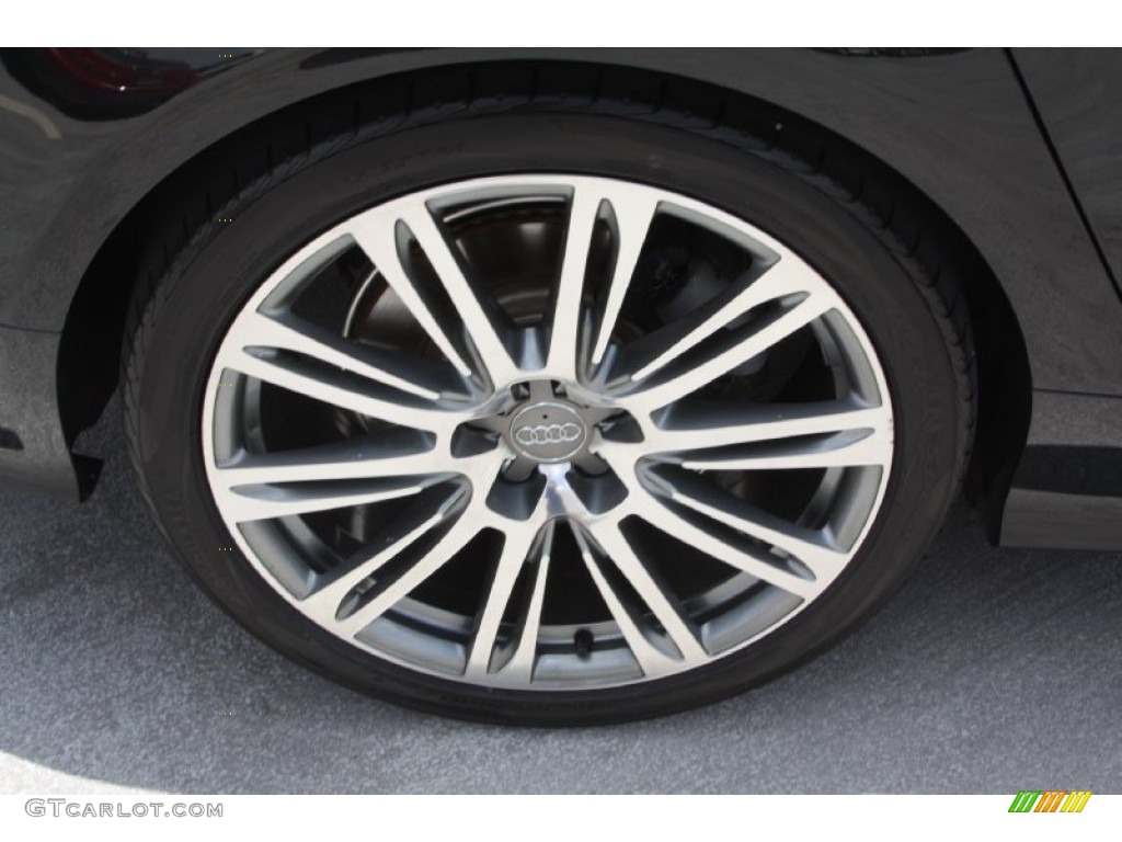 2012 Audi A7 3.0T quattro Premium Wheel Photo #68591993