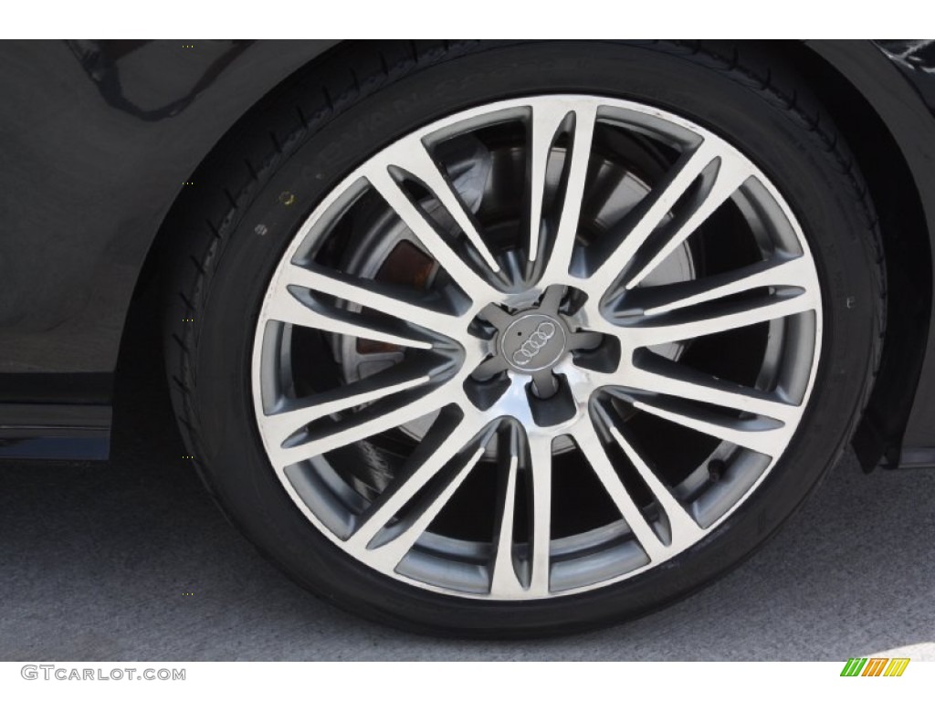 2012 Audi A7 3.0T quattro Premium Wheel Photo #68591999