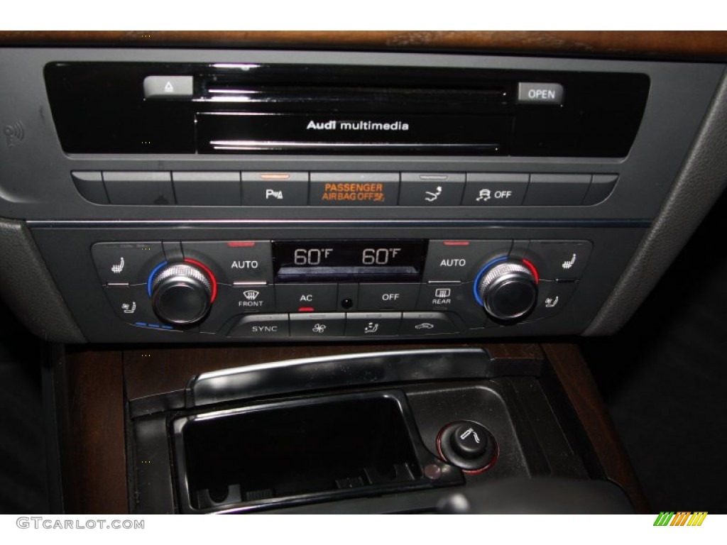 2012 Audi A7 3.0T quattro Premium Controls Photo #68592119