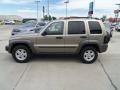 Light Khaki Metallic 2007 Jeep Liberty Sport 4x4 Exterior