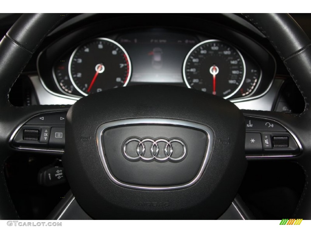 2012 Audi A7 3.0T quattro Premium Controls Photo #68592245
