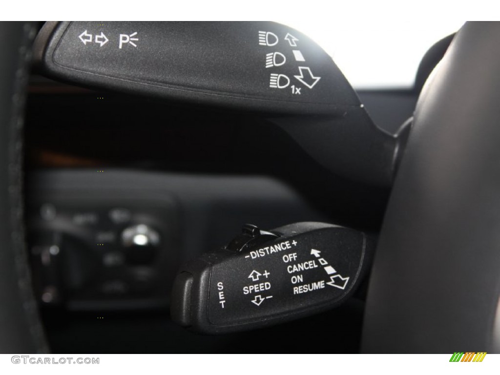 2012 Audi A7 3.0T quattro Premium Controls Photo #68592254