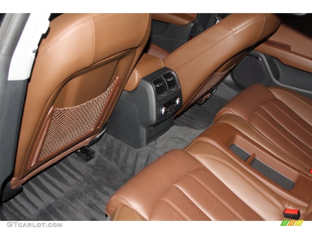 Nougat Brown Interior 2012 Audi A7 3.0T quattro Premium Photo #68592284