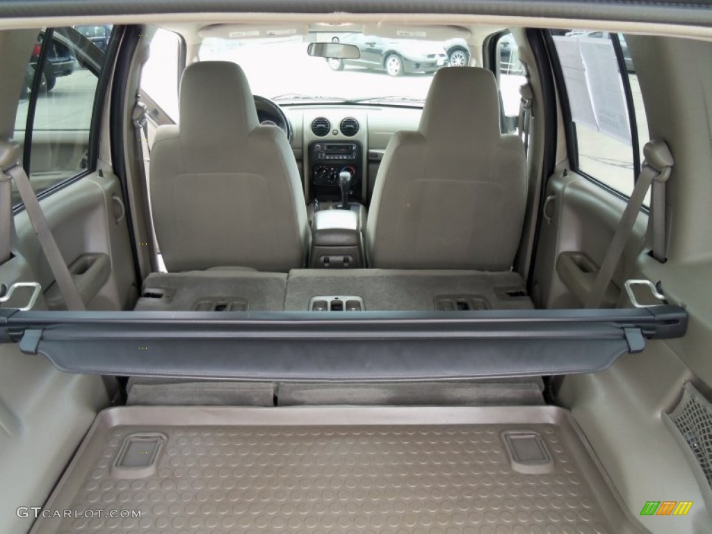 2007 Jeep Liberty Sport 4x4 Trunk Photos