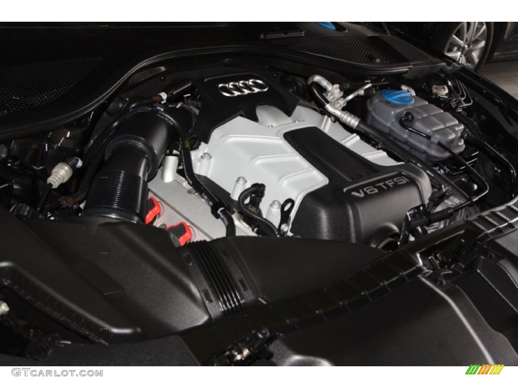 2012 Audi A7 3.0T quattro Premium 3.0 Liter TFSI Supercharged DOHC 24-Valve VVT V6 Engine Photo #68592429