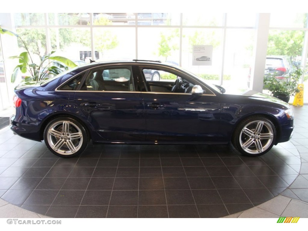 Estoril Blue Crystal 2013 Audi S4 3.0T quattro Sedan Exterior Photo #68592560