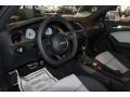2013 Audi S4 Black/Lunar Silver Interior Prime Interior Photo