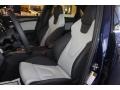 Black/Lunar Silver Front Seat Photo for 2013 Audi S4 #68592596