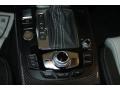 2013 Audi S4 Black/Lunar Silver Interior Controls Photo