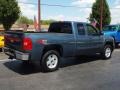 2009 Blue Granite Metallic Chevrolet Silverado 1500 LT Extended Cab 4x4  photo #3