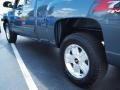 2009 Blue Granite Metallic Chevrolet Silverado 1500 LT Extended Cab 4x4  photo #6