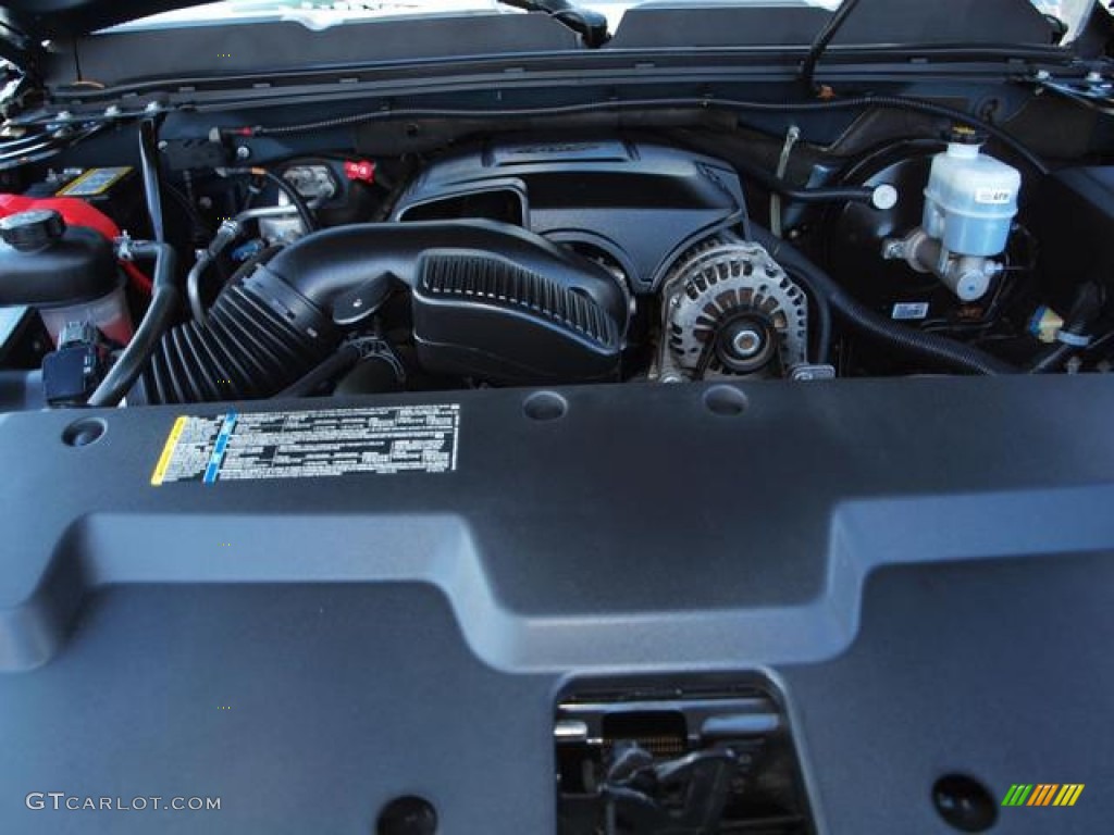 2009 Silverado 1500 LT Extended Cab 4x4 - Blue Granite Metallic / Ebony photo #7