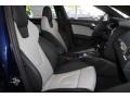 2013 Audi S4 Black/Lunar Silver Interior Interior Photo