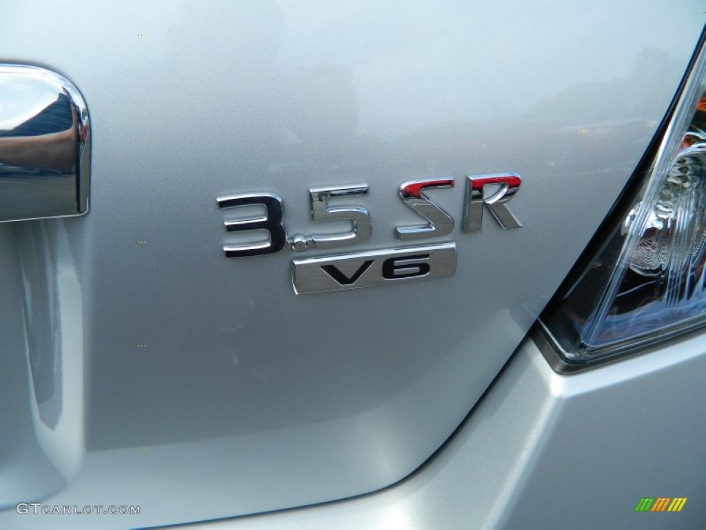2010 Nissan Altima 3.5 SR Marks and Logos Photo #68592827