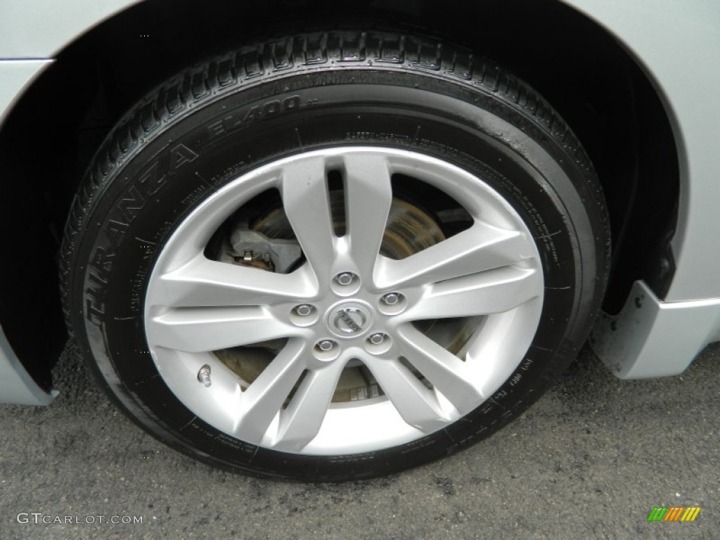 2010 Nissan Altima 3.5 SR Wheel Photo #68592893