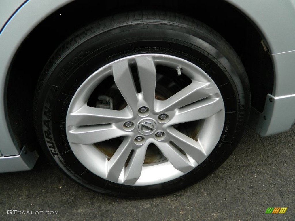 2010 Nissan Altima 3.5 SR Wheel Photo #68592902