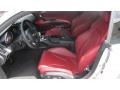 Fine Nappa Red Leather Interior Photo for 2010 Audi R8 #68593013