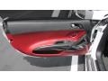 Fine Nappa Red Leather Door Panel Photo for 2010 Audi R8 #68593022