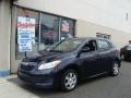 Nautical Blue Metallic 2010 Toyota Matrix 1.8