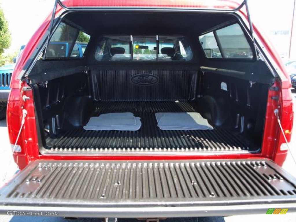 2002 F150 FX4 SuperCab 4x4 - Toreador Red Metallic / Medium Graphite photo #4