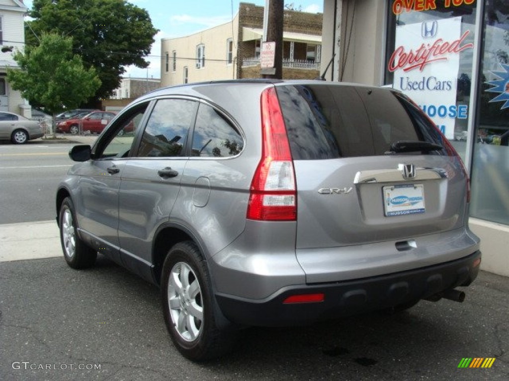 2008 CR-V EX 4WD - Whistler Silver Metallic / Gray photo #4