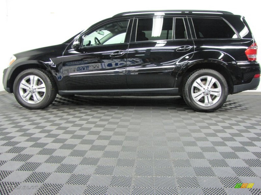 Black 2008 Mercedes-Benz GL 450 4Matic Exterior Photo #68593598