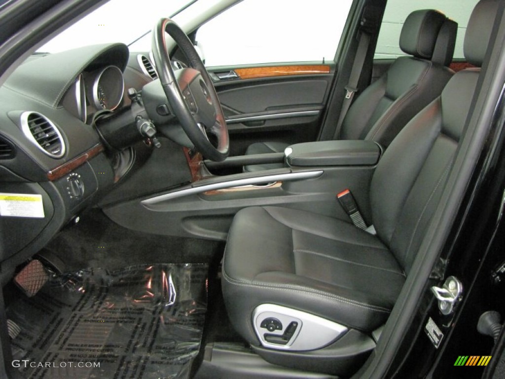 2008 Mercedes-Benz GL 450 4Matic Front Seat Photo #68593625