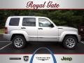 Bright Silver Metallic 2012 Jeep Liberty Latitude 4x4