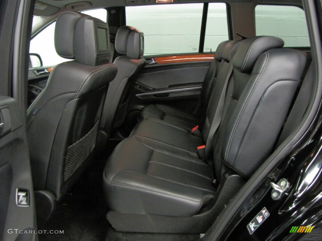 Black Interior 2008 Mercedes-Benz GL 450 4Matic Photo #68593644
