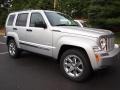 2012 Bright Silver Metallic Jeep Liberty Latitude 4x4  photo #2